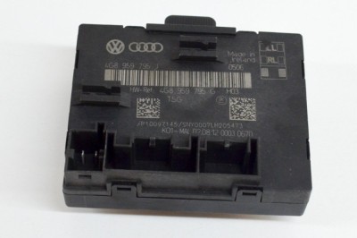 Modul de control ușă st&amp;acirc;nga spate AUDI A6 4G2, C7, 4GC 2012 OEM: 4G8959795J,4G8959795G 15231371 foto