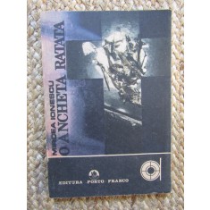 O ancheta ratata - Mircea Ionescu - Editura Porto - Franco - 1990