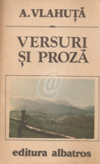 Versuri si proza ( Ed. Albatros) foto