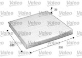 VALEO 698885 VALEO ESSENTIAL Filtru, aer habitaclu
