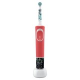 Periuță electrică pentru copii Oral-B Vitality D100 Kids Star Wars, 3+ ani, Re&icirc;ncărcabilă
