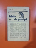 Bilete de papagal - no 8 / 485