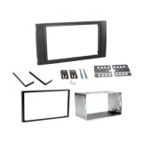 Connects2 CT23FD01 kit rama 2DIN FORD Focus/Fusion/C-Max/Fiesta/Galaxy/S-Max/Transit/Kuga(Negru) CarStore Technology