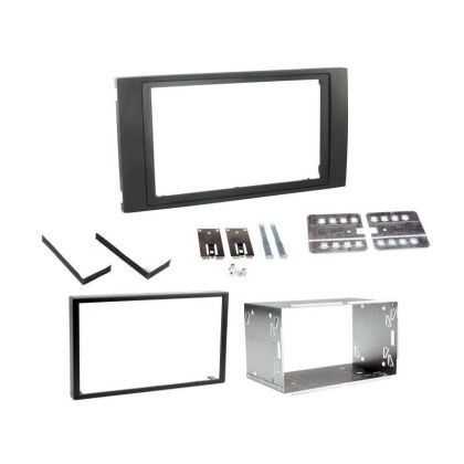 Connects2 CT23FD01 kit rama 2DIN FORD Focus/Fusion/C-Max/Fiesta/Galaxy/S-Max/Transit/Kuga(Negru) CarStore Technology