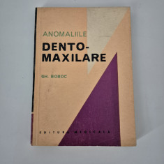 Stomatologie Gheorghe Boboc Anomaliile Dento-maxilare