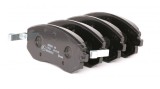 Placute Frana BREMBO P 78 013, Avertizare Acustica, Set Axa, Compatibil Tokico, Dimensiuni 137x57x16mm