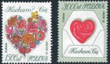 Polonia 1993 - Sf,Valentin 2v.neuzat,perfecta stare(z), Nestampilat