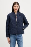 Tommy Jeans geacă culoarea bleumarin, de tranziție, DW0DW20962
