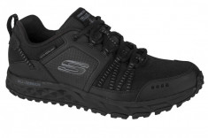 Pantofi de trekking Skechers Escape Plan 51591-BBK negru foto