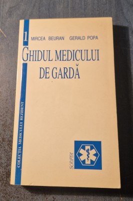 Ghidul medicului de garda Mircea Beuran Gerald Popa foto