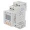 Releu Digital pentru Șină DIN LCD 3 Cifre 900VPR-2-280/600-CE-ROHS