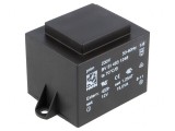 Transformator &Icirc;ncapsulat 15VA 230V 12V 1,25A PCB