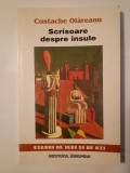 Costache Olăreanu - Scrisoare despre insule: povestiri exotice