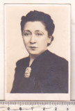 Bnk foto Portret de femeie - Foto Royal Buzdugan Bucuresti, Alb-Negru, Romania 1900 - 1950, Portrete