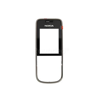 Husă față argintie pentru Nokia 2730