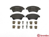 Set placute frana BREMBO P68034