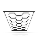Cumpara ieftin Sistem de lumini - 4,83 x 2,43 m - hexagonale