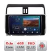 Navigatie Toyota Prado J150 2018- B-1065 Android Ecran QLED octa core 4+64 carplay android auto KIT-1065+EDT-E310V3 CarStore Technology