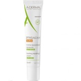 Cumpara ieftin A-Derma Epitheliale AH Ultra Cremă Calmantă Reparatoare, 40ml. Cicahyalumide, Ovăz Rhealba, Acid Hialuronic. Hidratare, Anti-Urme, Familie