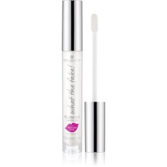 essence WHAT THE FAKE! luciu de buze pentru un volum suplimentar culoare 01 oh my plump! 4,2 ml