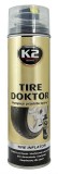 TIRE DOKTOR- Spray pt. umflat si reparat anvelope