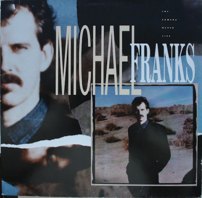 Vinil Michael Franks &amp;lrm;&amp;ndash; The Camera Never Lies (G+) foto