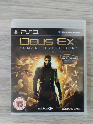 Deus Ex Human Revolution Playstation 3 PS3 foto