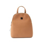 Rucsac dama Rosalia 25x23x11 cm, maro, Lamonza