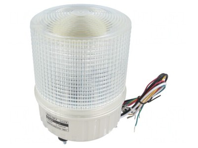 Semnalizator Luminos cu Lumină Continuă și Intermitentă 24V RAG foto