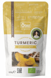 Turmeric pudra bio 125g Obio