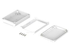 Carcasă desktop BOPLA BoVersa 88x125x42mm policarbonat IP68 albă