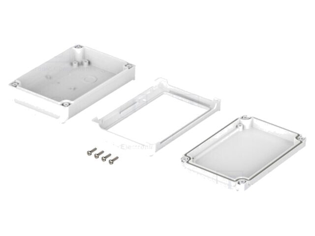 Carcasă desktop BOPLA BoVersa 88x125x42mm policarbonat IP68 albă