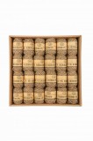 Ghem sfoara canepa pentru activitati crafts,10m,24 bucati set