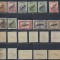 Emisiunea Oradea - set 11 timbre avand si sursarj Koztarsasag MNH / MLH