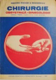 Chirurgie. Obstetrica-ginecologie. Manual pentru clasa a XI-a, licee sanitare