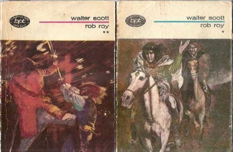 Rob Roy (2 volume) - Walter Scott