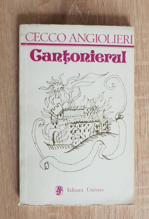 Canțonierul. Sonete - Cecco Angiolieri