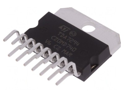 Amplificator Audio 100W 10-40V 4&amp;Omega; MULTIWATT15 foto