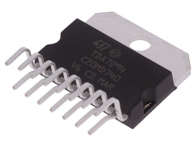 Amplificator Audio 100W 10-40V 4&Omega; MULTIWATT15