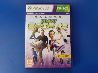 Kinect Sports - joc XBOX 360 Kinect foto