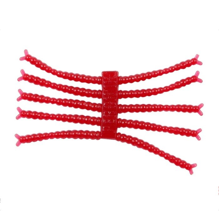 Năluca soft Perchik Blood Worm 1" 2,5cm culoare 24