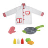 Costum Bucătar Copii My Little Chef + Accesorii, 3-4 Ani. Set Bucătărie Jucărie, Șorț, Manusi, Ustensile. Cadou Ideal!