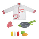 Costum pentru copii My Little Chef, accesorii incluse, 3 ani+, General
