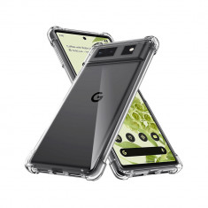 Husa pentru Google Pixel 6 Techsuit Shockproof Silicone Transparent