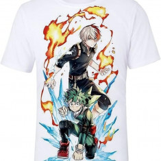 Tricou pentru Cosplay My Hero MHA - Tricouri cu gât cu sublimare cu imprimare 3D