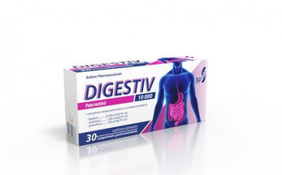 Digestiv comp. gastrorezistente 10 000 UI N30 foto