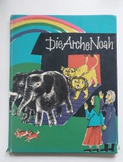 Die Arche Noah - carte pentru copii, in limba germana, coperti cartonate