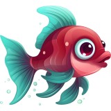 Sticker Auto, Peste, 27 cm, 12243ST-2