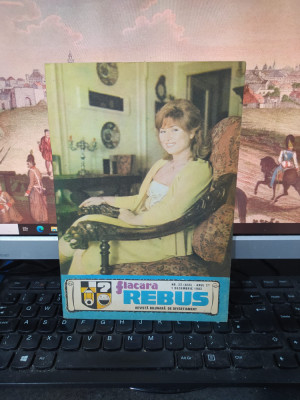 Flacăra Rebus, revistă de divertisment, nr. 23 (635) anul 27, 1 dec.1983, 151 foto