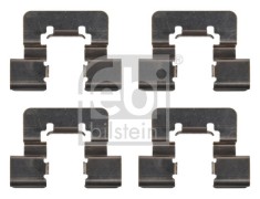 FEBI BILSTEIN 181940 Set accesorii, placute frana
